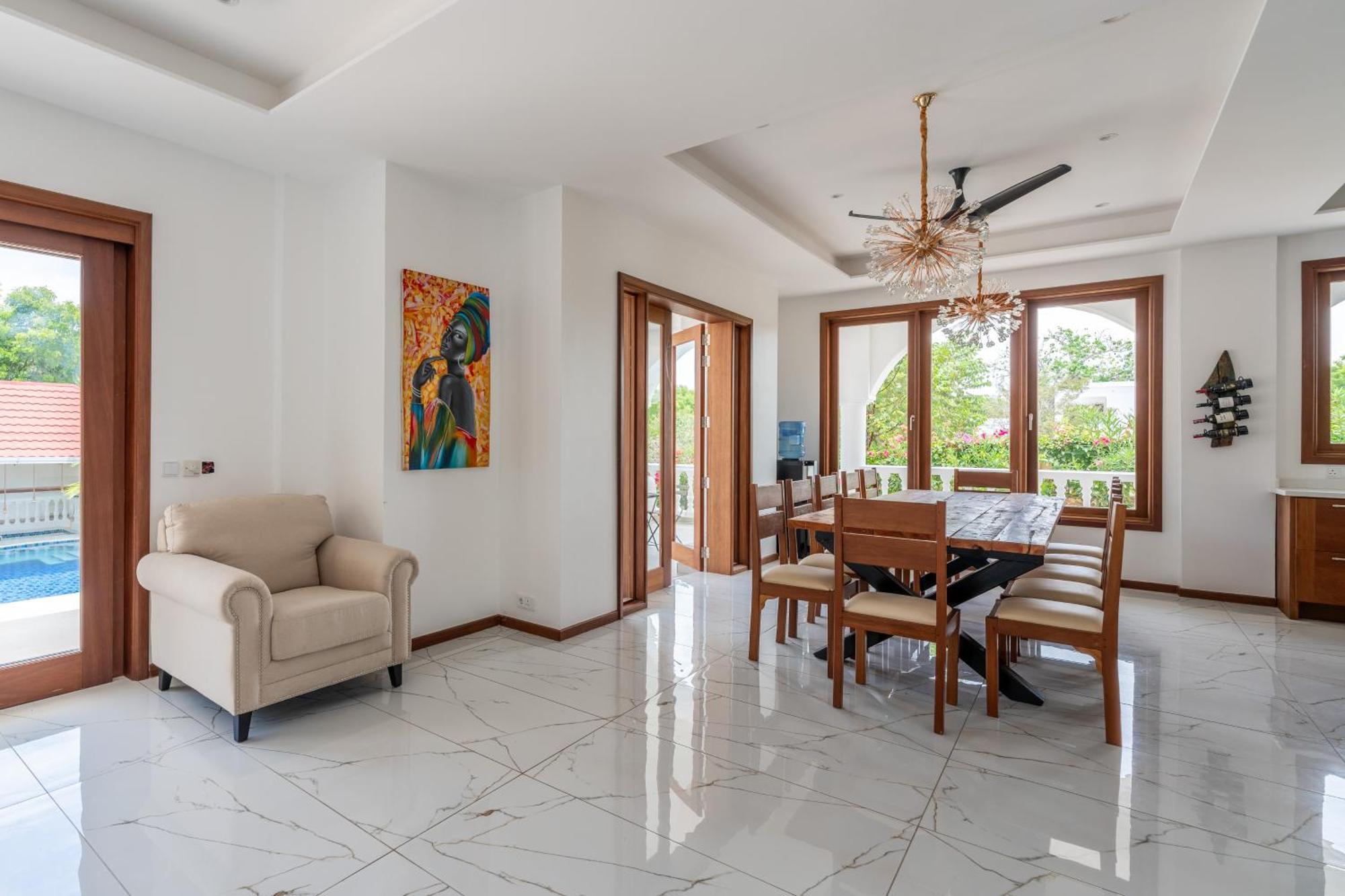 דיאני ביץ' Villa Branca Diani Boutique Luxury & Personalized Service מראה חיצוני תמונה